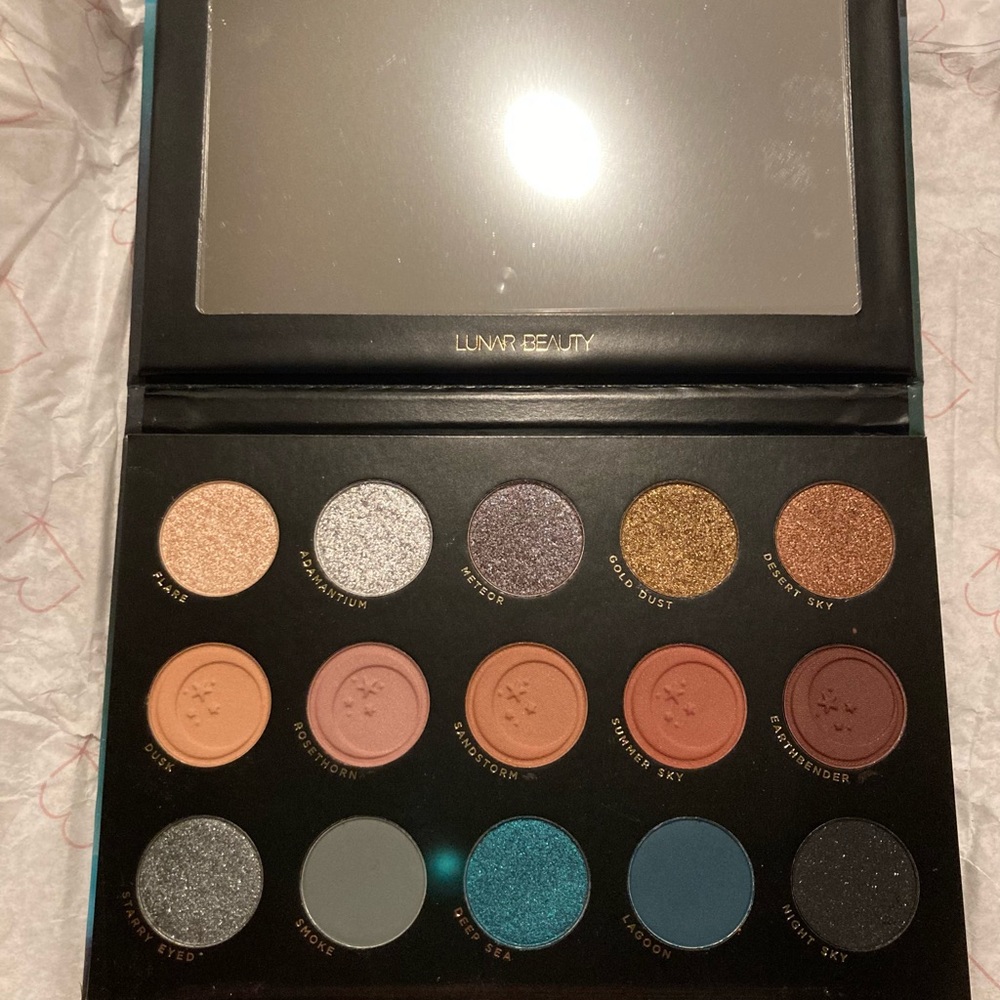 Lunar Beauty Eternal Eclipse Palette